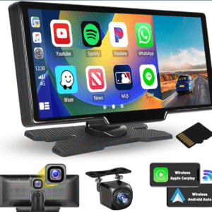 TIENDA pantalla de auto 11 pulgadas carplay y android auto