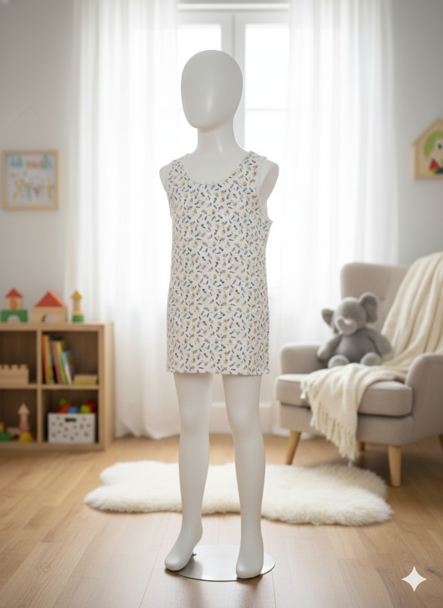 pepperts top de tirantes básico niña algodón elástico pepperts top de tirantes básico niña algodón elástico