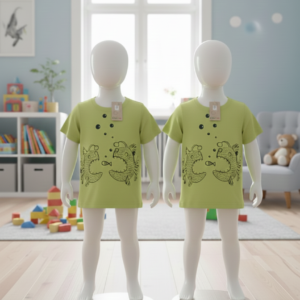 lupilu leggings térmicos/básicos niños algodón melange elástico