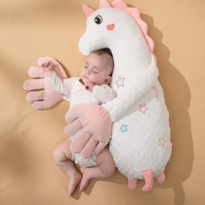 almohadilla de sueño unicornio