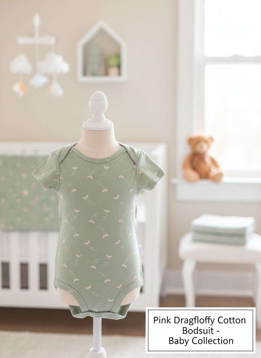 bodysuit carter's manga corta bebé estampado libélulas y algodón orgánico bodysuit carter's manga corta bebé estampado libélulas y algodón orgánico