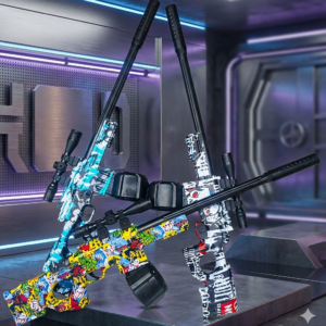 rifle francotirador awm skin graffiti